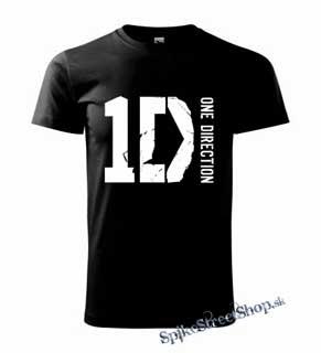 ONE DIRECTION - biele logo - pánske tričko (-30%=VÝPREDAJ)