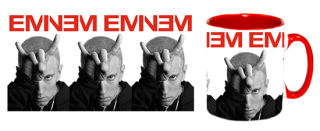 Hrnček EMINEM - Poster Motive 1