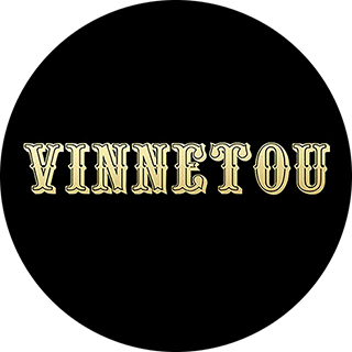 WINNETOU - Logo - okrúhla podložka pod pohár