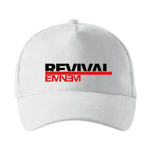 EMINEM - Revival - biela šiltovka (-30%=AKCIA)