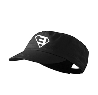 EMINEM - Superman Symbol - čierna šiltovka army cap