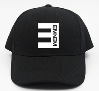 EMINEM - Logo Crest - čierna šiltovka (-30%=AKCIA)