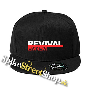EMINEM - Revival - čierna šiltovka model "Snapback"