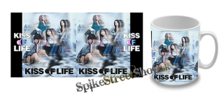 Hrnček KISS OF LIFE - Band Poster Motive 1