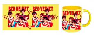 Hrnček RED VELVET - Red Kpop Band