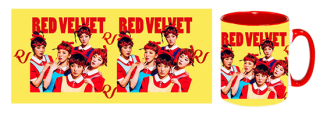 Hrnček RED VELVET - Red Kpop Band