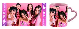 Hrnček (G)I-DLE - Band Portrait Motive 1