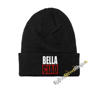 LA CASA DE PAPEL - Bella Ciao - zimná čiapka