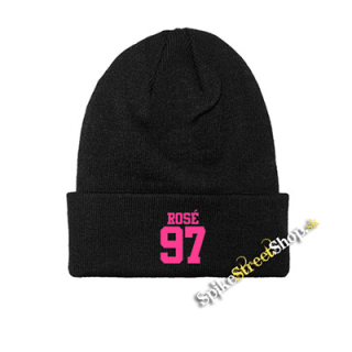 ROSÉ 97 - Pink Logo - zimná čiapka