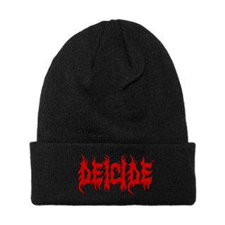 DEICIDE - Logo Red - zimná čiapka