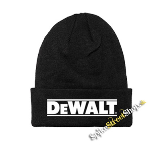 DEWALT - White Logo - zimná čiapka
