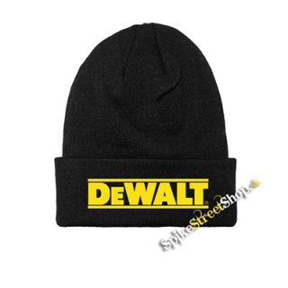 DEWALT - Yellow Logo - zimná čiapka
