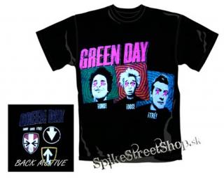 GREEN DAY - Uno Dos Tré - čierne pánske tričko