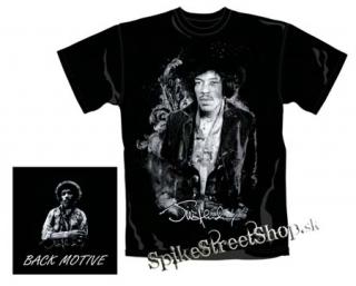 JIMI HENDRIX - Portrait - čierne pánske tričko