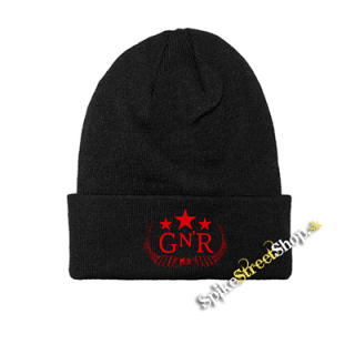 GUNS N ROSES - Chinese Democracy Red Motive - zimná čiapka