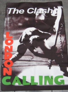 CLASH - London Calling - vlajka