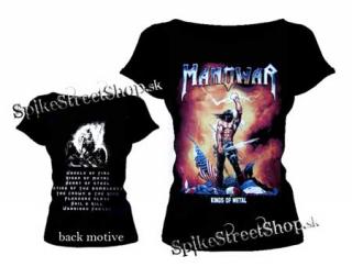 MANOWAR - Kings Of Metal - dámske tričko