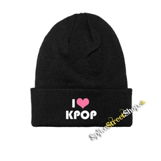 I LOVE K-POP - zimná čiapka