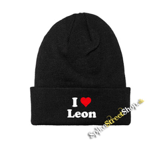 I LOVE LEON - zimná čiapka