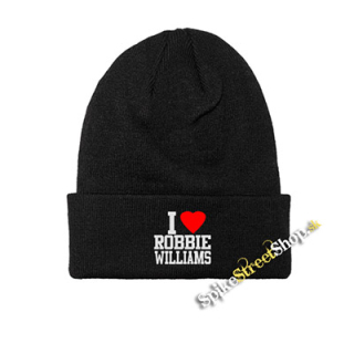 I LOVE ROBBIE WILLIAMS - zimná čiapka