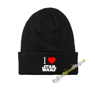 I LOVE STAR WARS - zimná čiapka