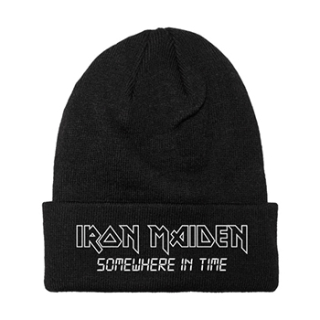 IRON MAIDEN - Somewhere In Time - zimná čiapka