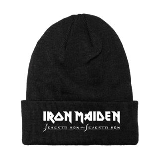 IRON MAIDEN - Seventh Son Of A Seventh Son - zimná čiapka