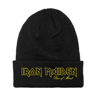 IRON MAIDEN - Piece Of Mind - zimná čiapka