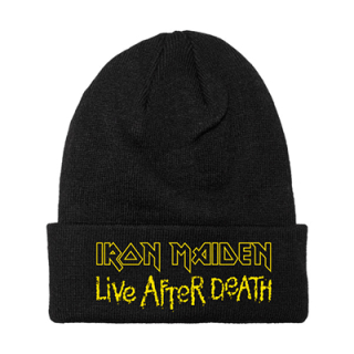 IRON MAIDEN - Live After Death - zimná čiapka