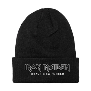 IRON MAIDEN - Brave New World - zimná čiapka