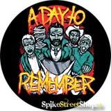 A DAY TO REMEMBER - Halloween - odznak