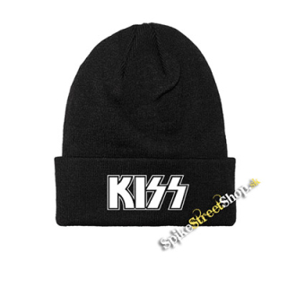 KISS - Logo White - zimná čiapka