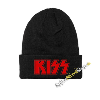 KISS - Logo Red - zimná čiapka