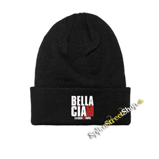 LA CASA DE PAPEL - Bella Ciao - zimná čiapka