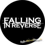 FALLING IN REVERSE - Logo - odznak