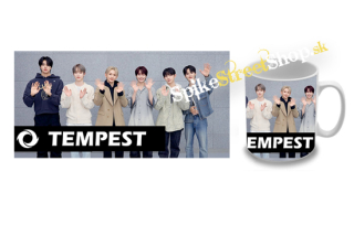 Hrnček TEMPEST - Band Poster K Pop Band
