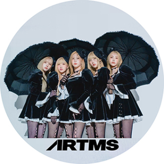 ARTMS - Band Poster Motive 1 - odznak