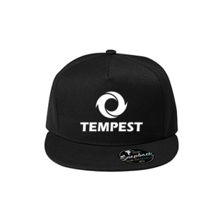TEMPEST - Logo Kpop Band - čierna šiltovka model "Snapback"