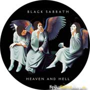 BLACK SABBATH - Heaven & Hell - odznak