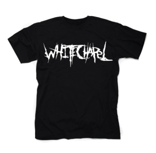WHITECHAPEL - Logo - čierne detské tričko