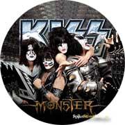 KISS - Monster - odznak