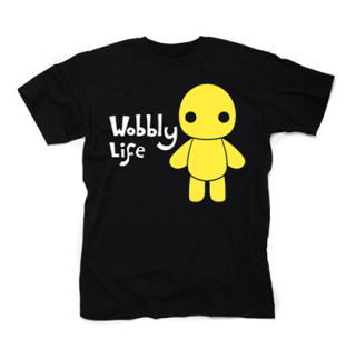 WOBBLY LIFE - Wobbly Poster - pánske tričko