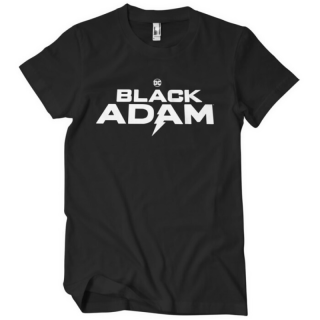 BLACK ADAM - Logo - čierne detské tričko