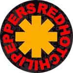 RED HOT CHILI PEPPERS - Logo - odznak