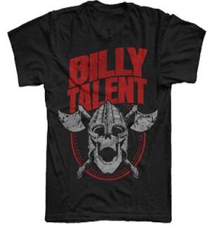 BILLY TALENT - Death March Skull & Axe - pánske tričko