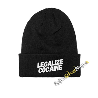 LEGALIZE COCAINE - zimná čiapka
