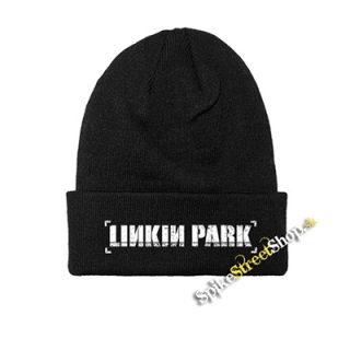 LINKIN PARK - Logo White - zimná čiapka