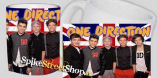 Hrnček ONE DIRECTION - UK Flag And Band