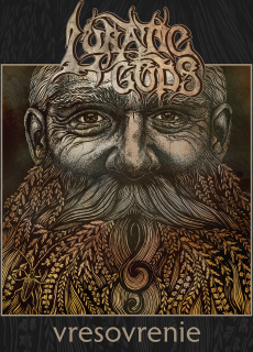 LUNATIC GODS - Vresovrenie - vlajka