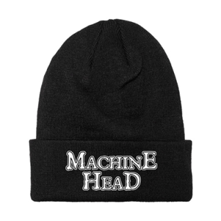 MACHINE HEAD - Logo White - zimná čiapka